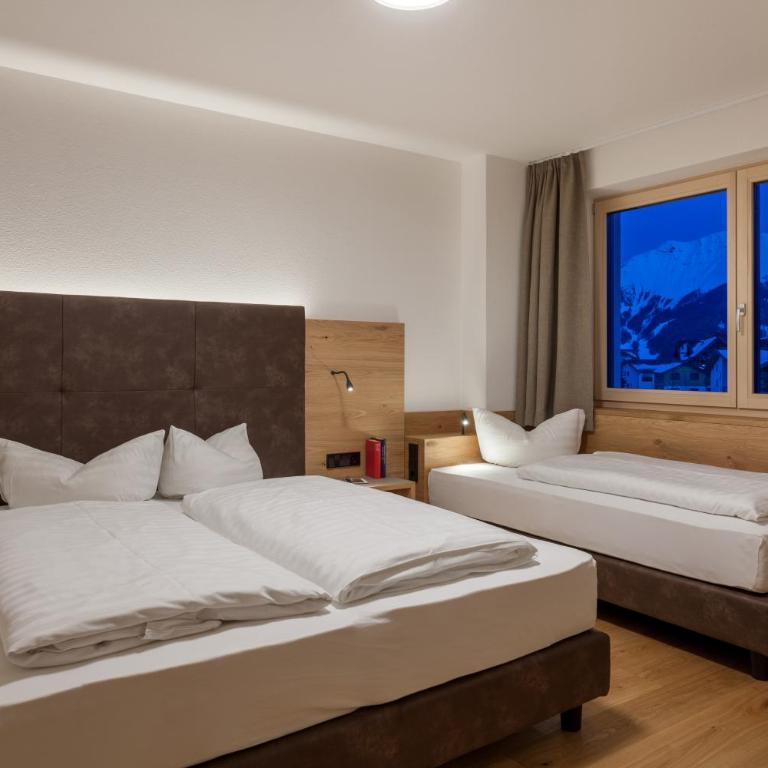 Apart-Hotel Dreisonnenhof - Appartement 2 Chambres - 4