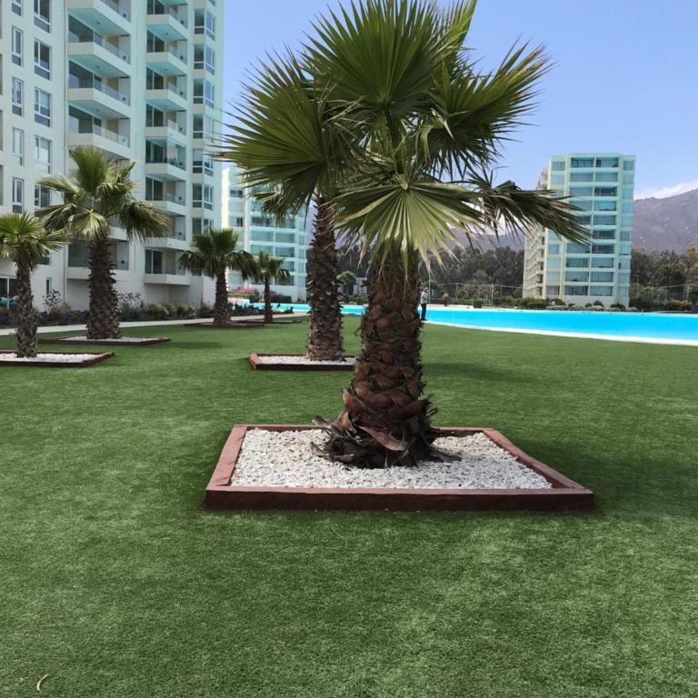 Vista al mar Papudo Crystal Lagoon - Apartamento de 2 dormitorios - 21
