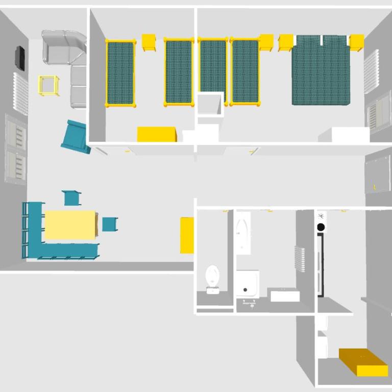 Ferienwohnung Inrefrid - Apartment - 1