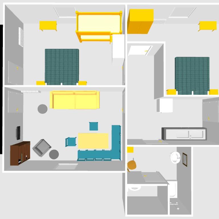 Ferienwohnung Inrefrid - Apartment - 2