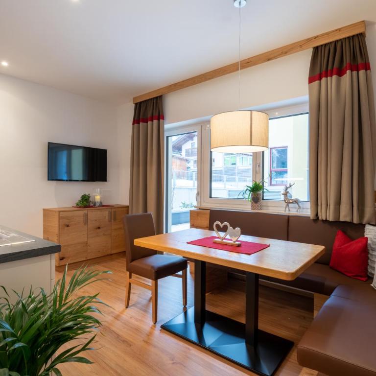 Appartement Schattauer - Apartment mit Terrasse - 3