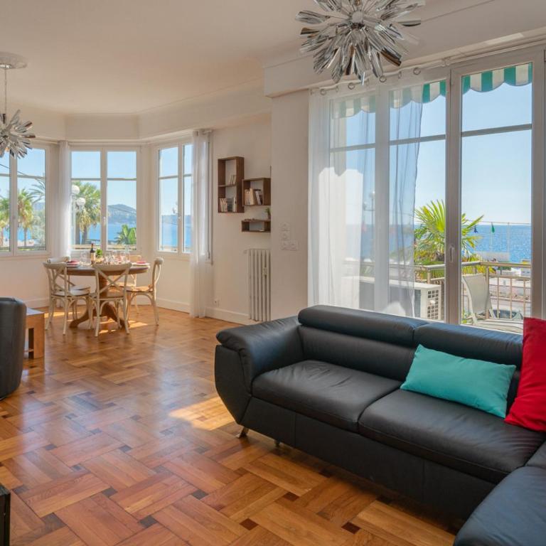 "Le Panoramic" by EnjoyNice, terrace with fantastic view - Appartement - 1