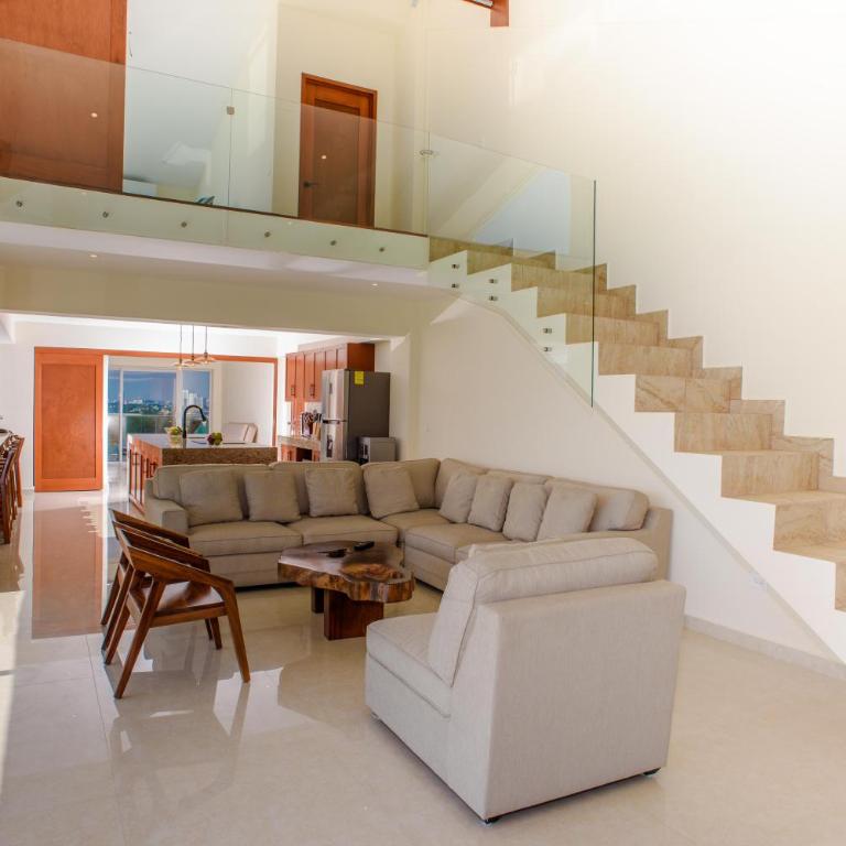 2 Story Oceanfront Penthouses on Cancun Beach! - Penthouse Apartment - 6