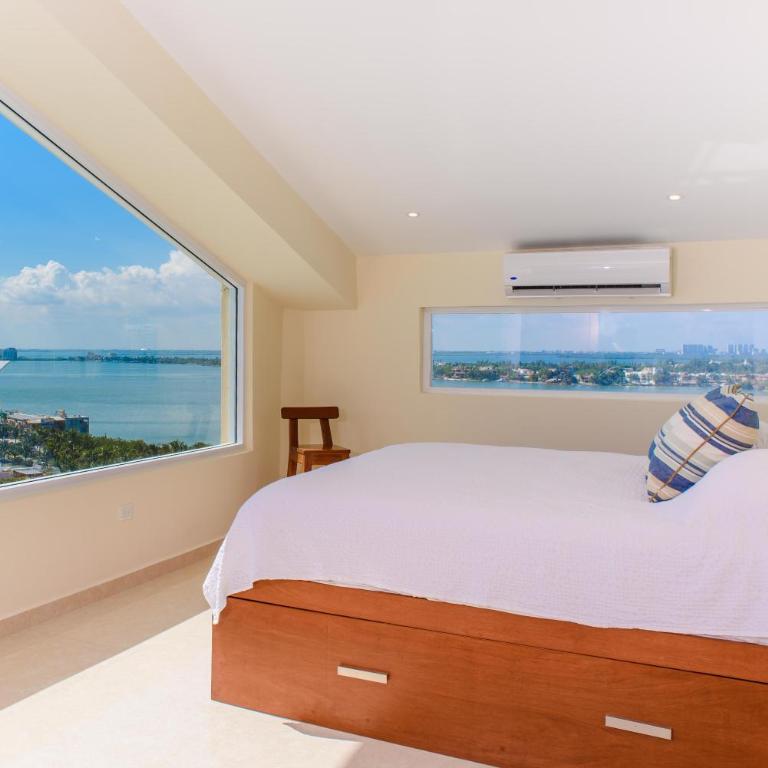 2 Story Oceanfront Penthouses on Cancun Beach! - Penthouse Apartment - 2
