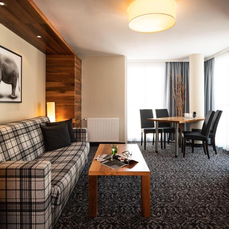 Hotel Grauer Bär - Suite - 2