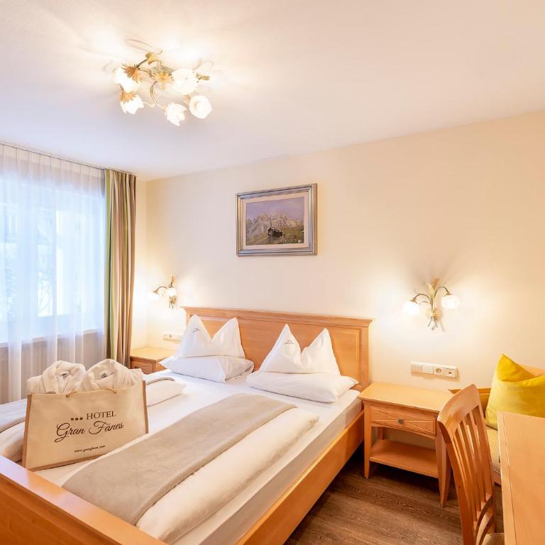 Hotel Gran Fanes - Economy Double Room - 1