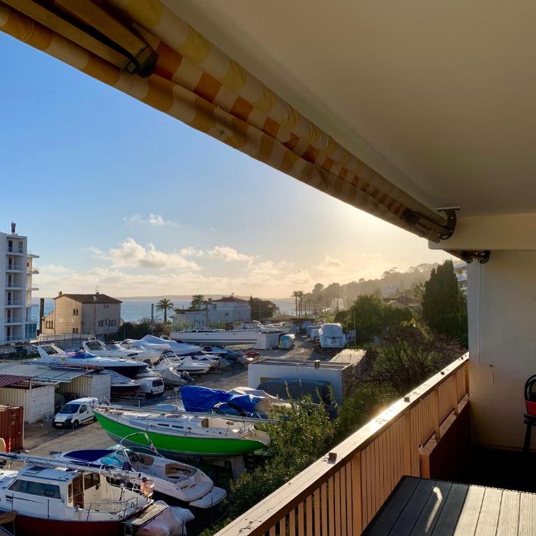 Cocoon vue Mer ☆ en face du Port de Golfe-Juan ☆ - Appartement - Vue sur Mer - 18