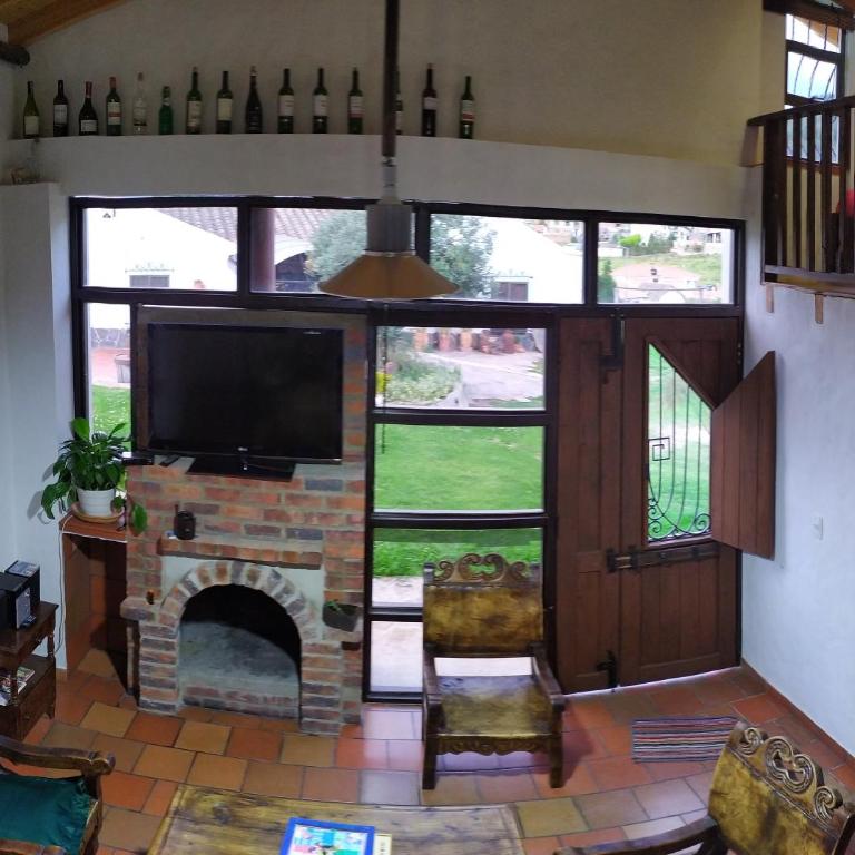 Cabañas & Glamping De Ruana Por Boyacá - Three-Bedroom House - 16