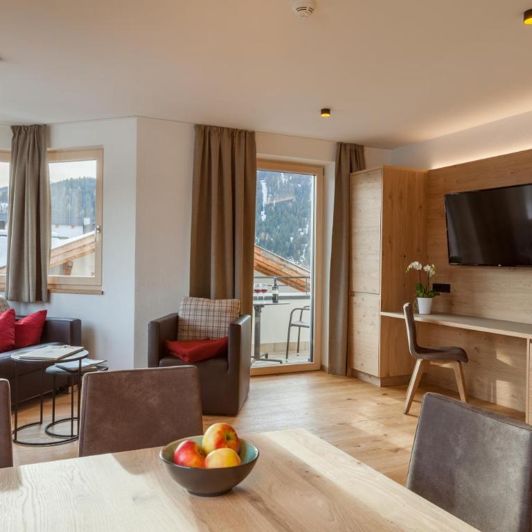 Apart-Hotel Dreisonnenhof - Appartement 2 Chambres - 11