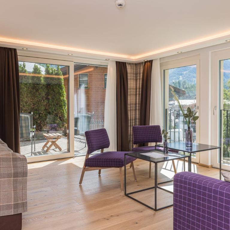 Hotel Bella Vista Zermatt - Suite Jardín con terraza y vistas al Cervino - 5