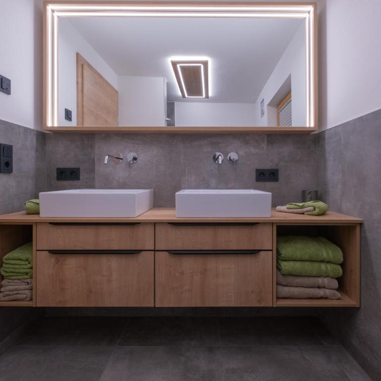 Apartment Haus Schönwies - Apartment mit 2 Schlafzimmern - 11