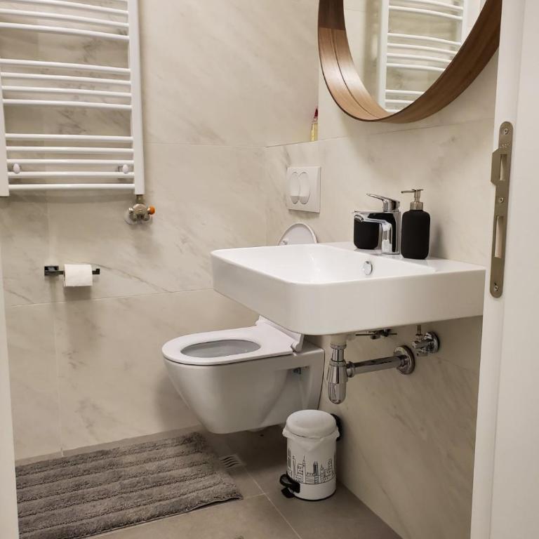 Apartman Natasa sa podzemnom garažom - Apartman sa 1 Spavaćom Sobom - 17