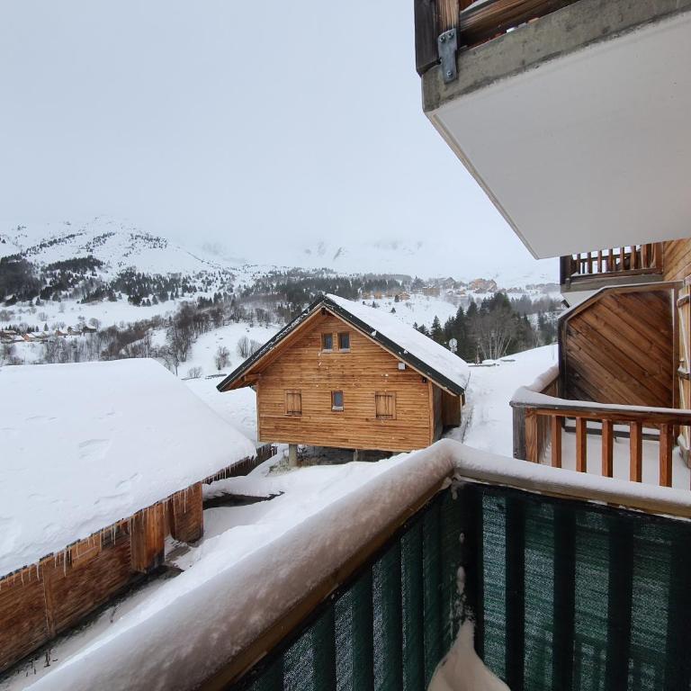 vg5 Location Montagne à Saint François LONGCHAMPS - Apartamento de 1 dormitorio - 7