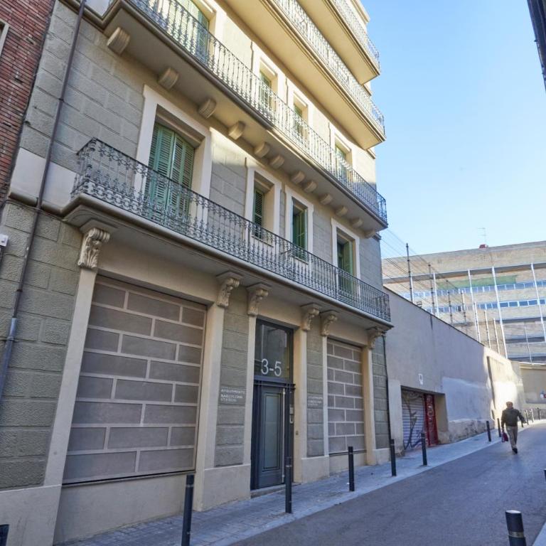 Barcelona Sants Station Apartments - Three-Bedroom Apartment - 26