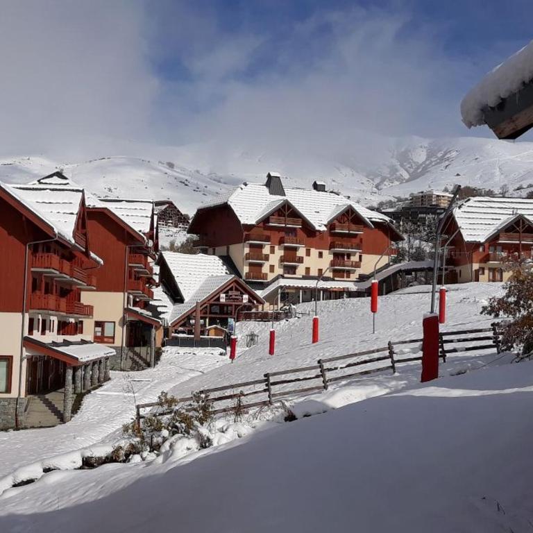 vg5 Location Montagne à Saint François LONGCHAMPS - Apartamento de 1 dormitorio - 9