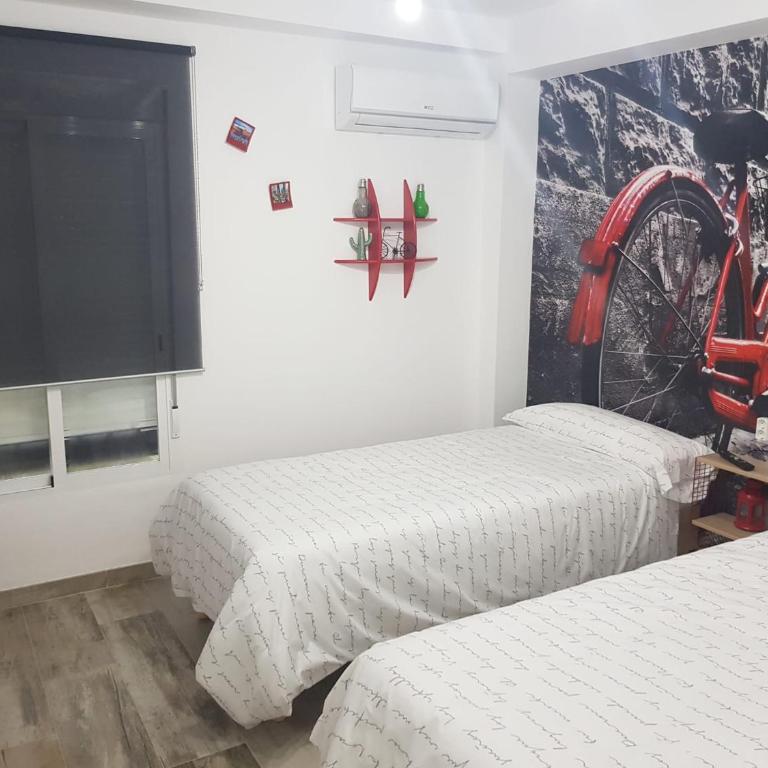 Mezquita- Elite, Parking, Wifi - Apartamento de 2 dormitorios - 4