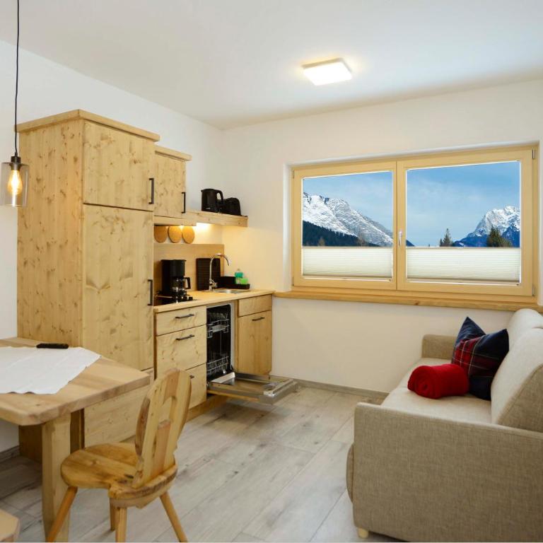 Birklstüberl Restaurant und Appartement - Apartment mit 1 Schlafzimmer - 4