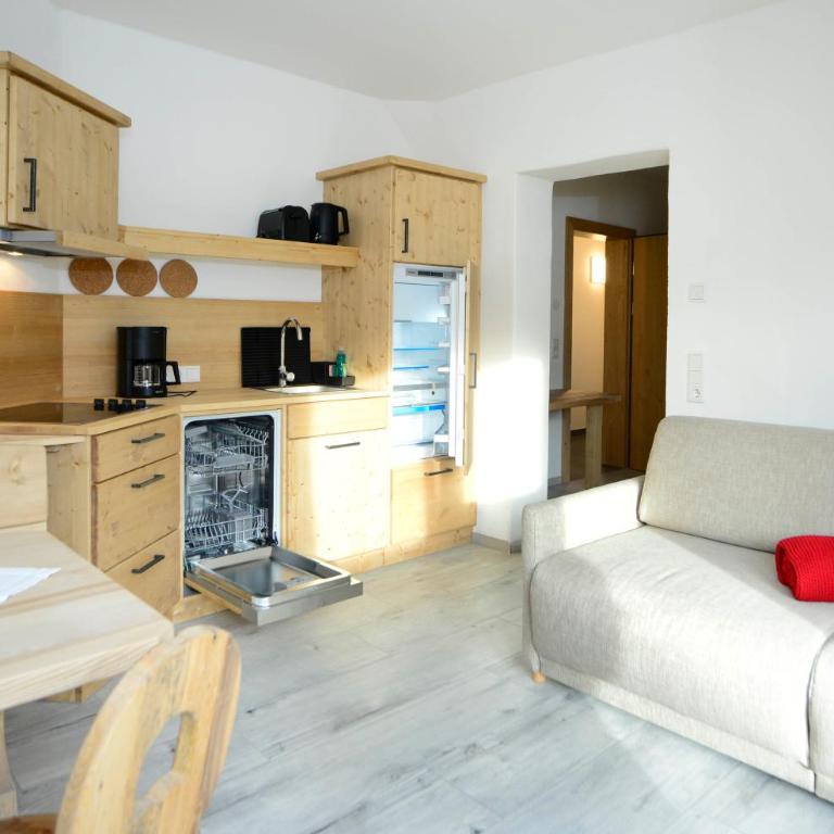 Birklstüberl Restaurant und Appartement - Apartment mit 1 Schlafzimmer - 6