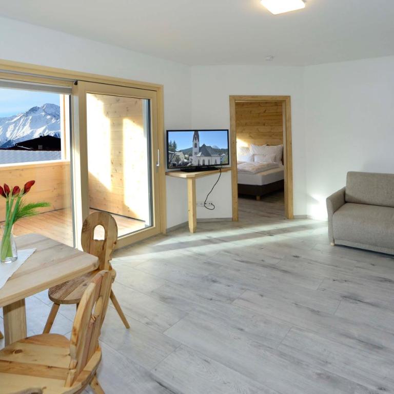 Birklstüberl Restaurant und Appartement - Apartment mit 2 Schlafzimmern - 1