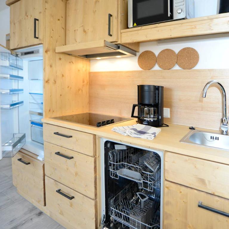 Birklstüberl Restaurant und Appartement - Apartment mit 1 Schlafzimmer - 1