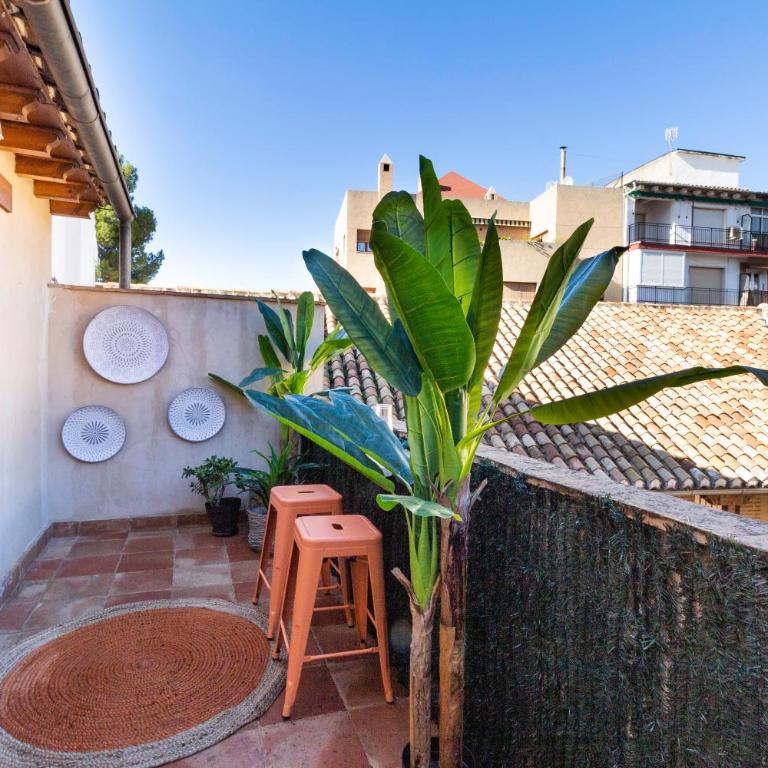 WintowinRentals Fabuloso ático con terraza junto al Albaicín - Two-Bedroom Apartment - 24