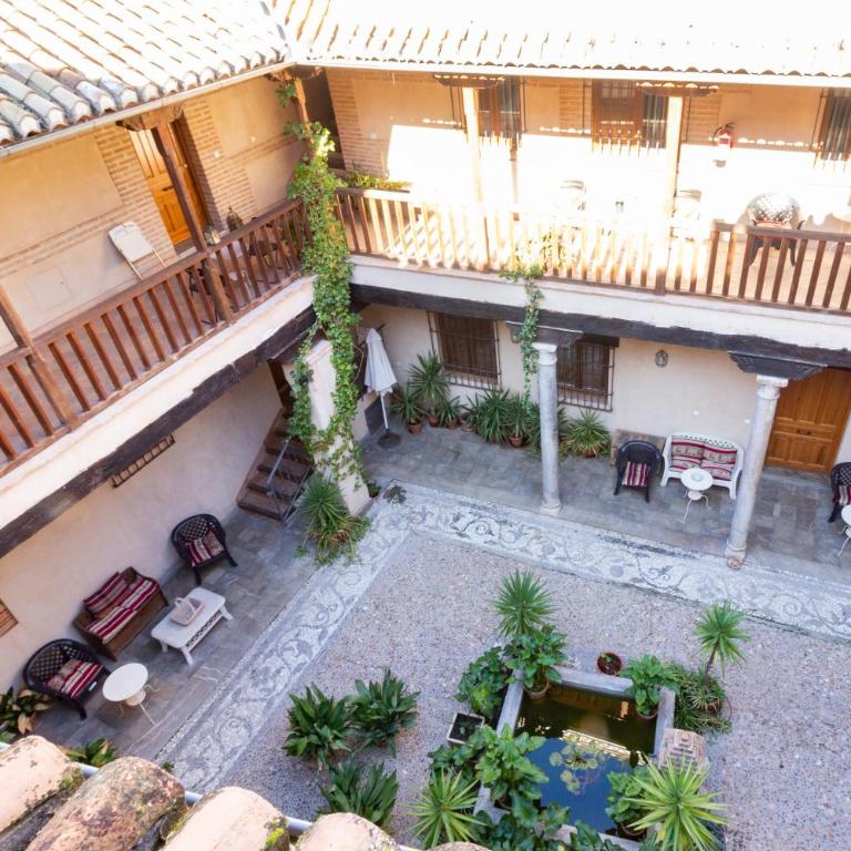 WintowinRentals Fabuloso ático con terraza junto al Albaicín - Two-Bedroom Apartment - 26
