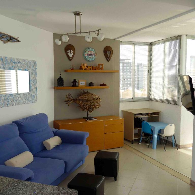 Ático Calpe primera línea de playa - Apartamento de 1 dormitorio - 10