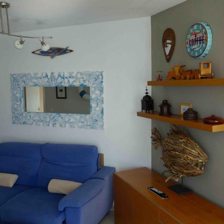 Ático Calpe primera línea de playa - Apartamento de 1 dormitorio - 13