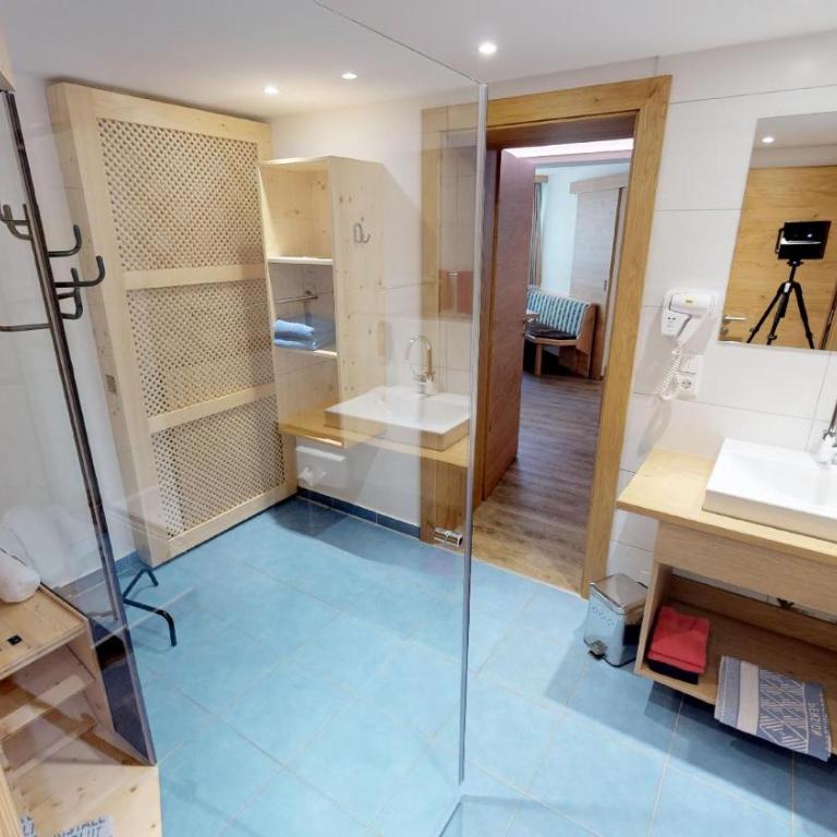 Pension Bergkristall - Apartment mit 1 Schlafzimmer und Infrarotkabine - 4
