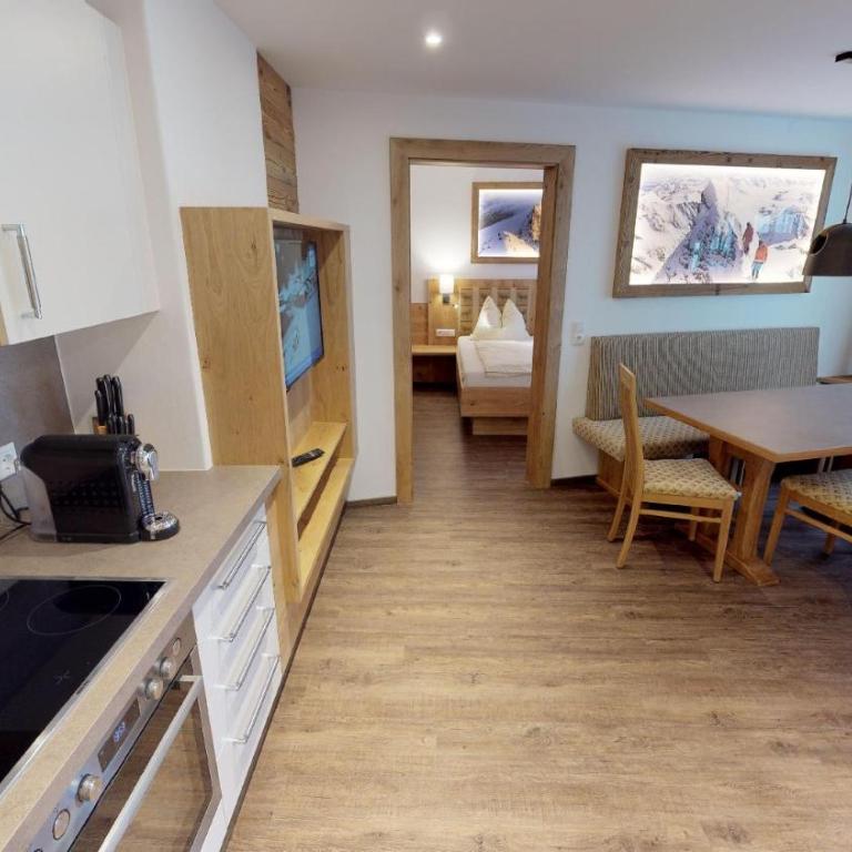 Pension Bergkristall - Apartment mit 2 Schlafzimmern und Infrarotkabine - 6