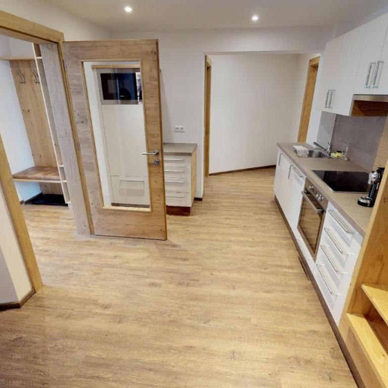 Pension Bergkristall - Apartment mit 2 Schlafzimmern und Infrarotkabine - 4