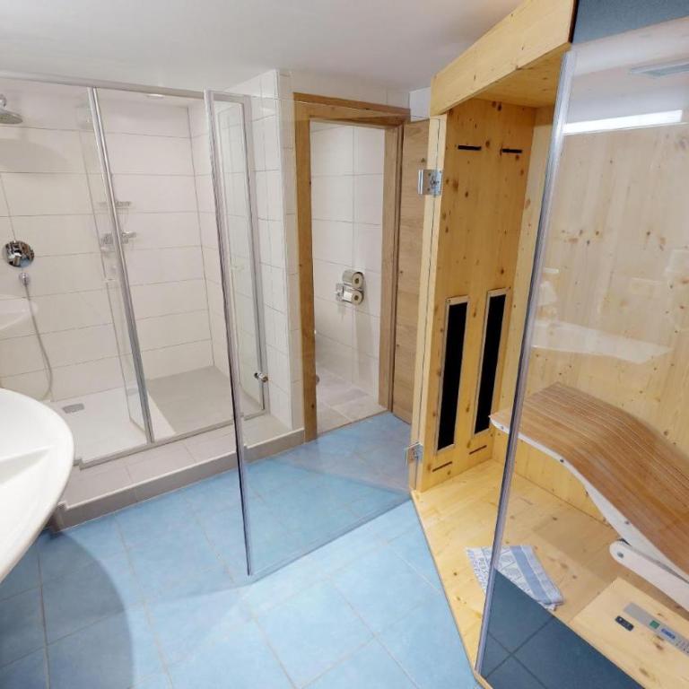 Pension Bergkristall - Apartment mit 2 Schlafzimmern und Infrarotkabine - 3