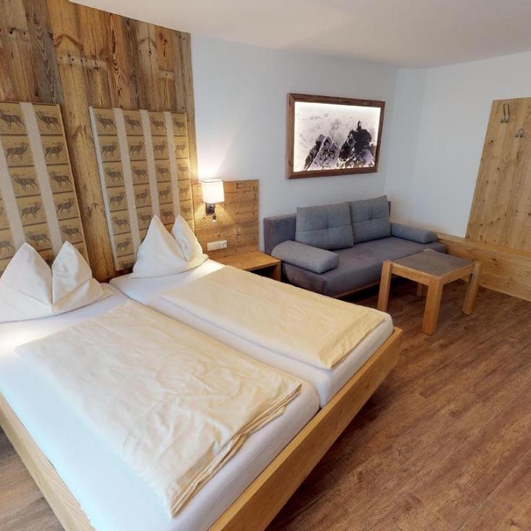 Pension Bergkristall - Apartment mit 2 Schlafzimmern und Infrarotkabine - 2
