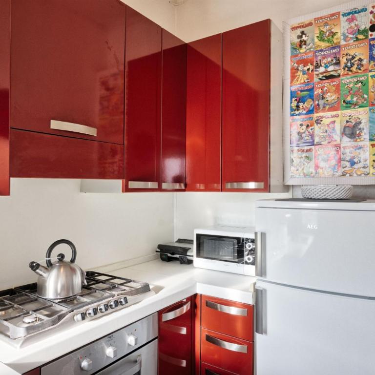 GuestHost - Toc-Toc Apartment a 10 min dall'Ospedale Maria Vittoria - One-Bedroom Apartment - 15