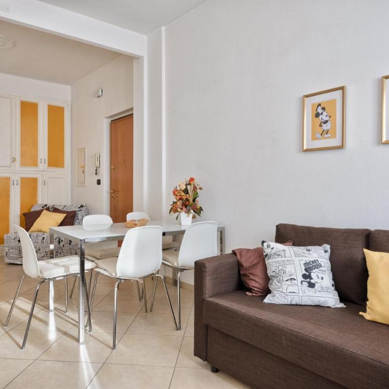 GuestHost - Toc-Toc Apartment a 10 min dall'Ospedale Maria Vittoria - One-Bedroom Apartment - 10