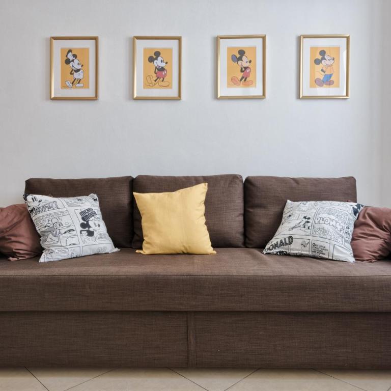 GuestHost - Toc-Toc Apartment a 10 min dall'Ospedale Maria Vittoria - One-Bedroom Apartment - 12