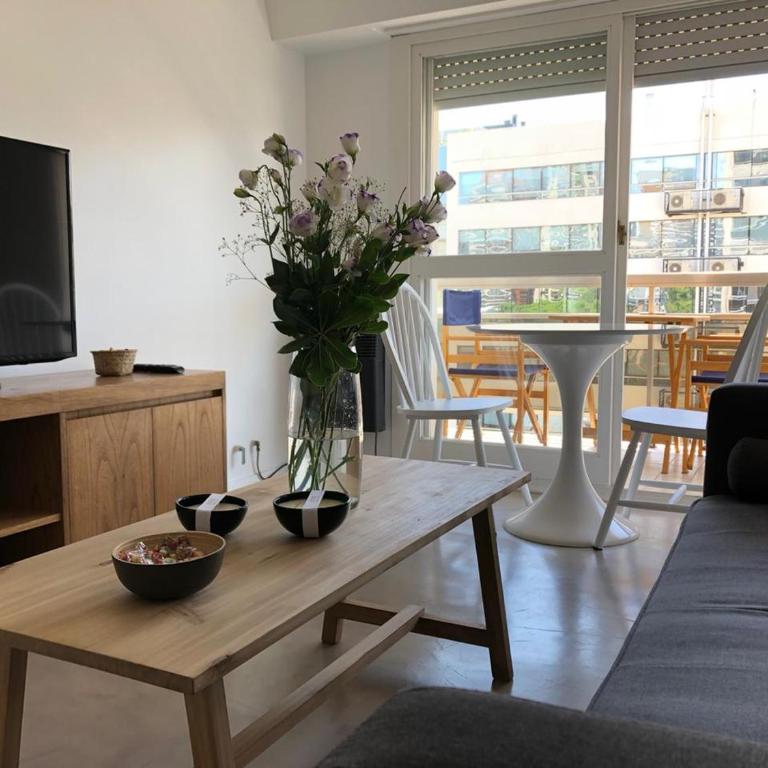 Pampa Spot - Departamentos Belgrano - Fleni - Apartamento con balcón - 4