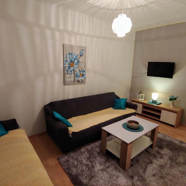 Apartments Tulipan - with free private parking garage - One-Bedroom Apartment with Terrace - 2