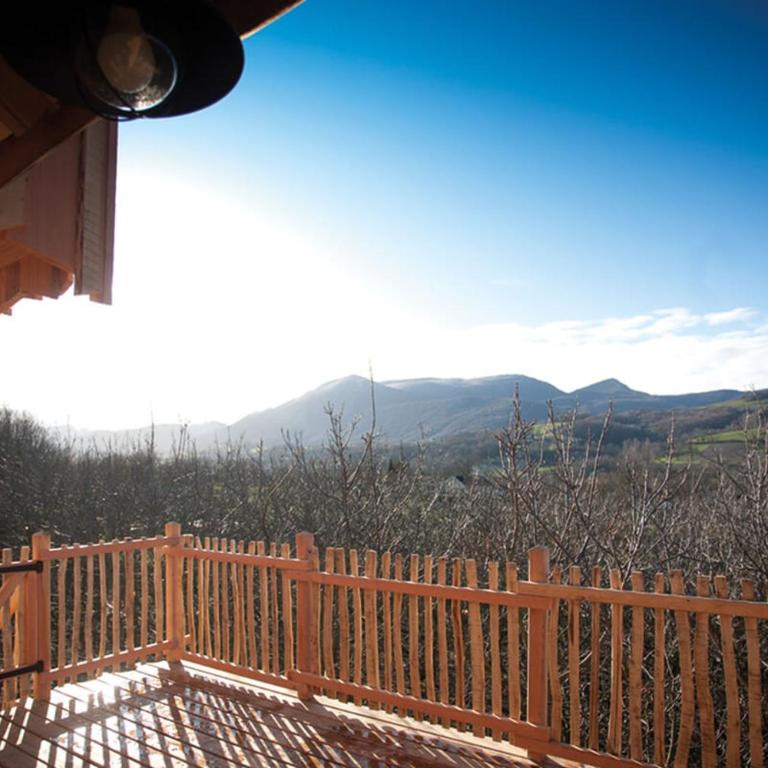 Roulottes au pied du Vercors - Chalet Supérieur - 14