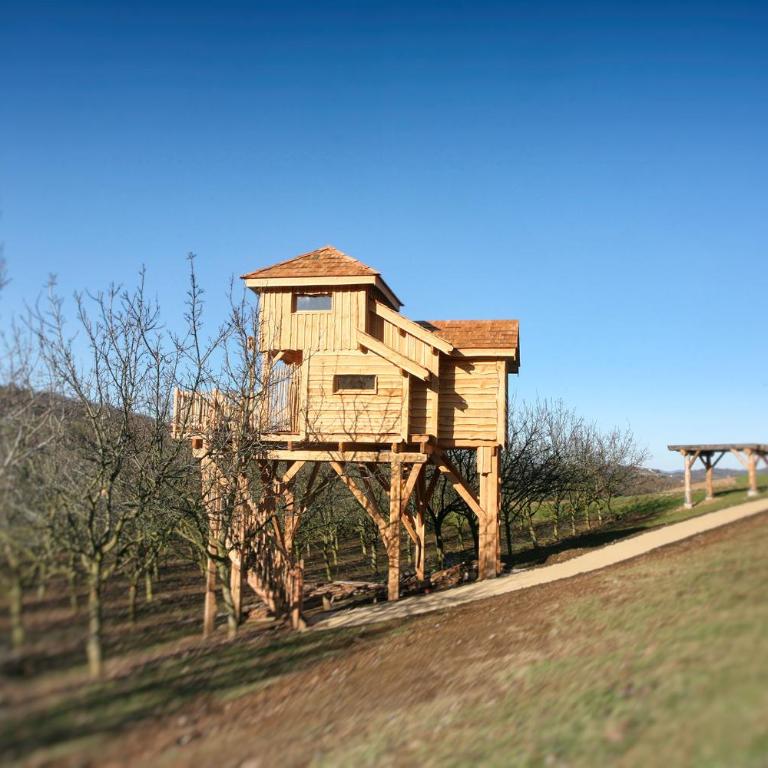 Roulottes au pied du Vercors - Chalet Supérieur - 11