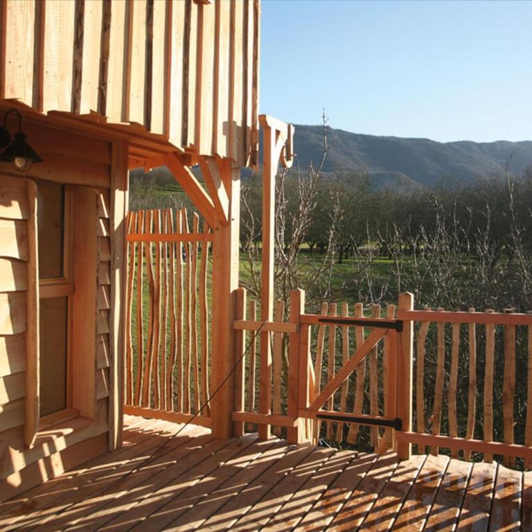 Roulottes au pied du Vercors - Chalet Supérieur - 12