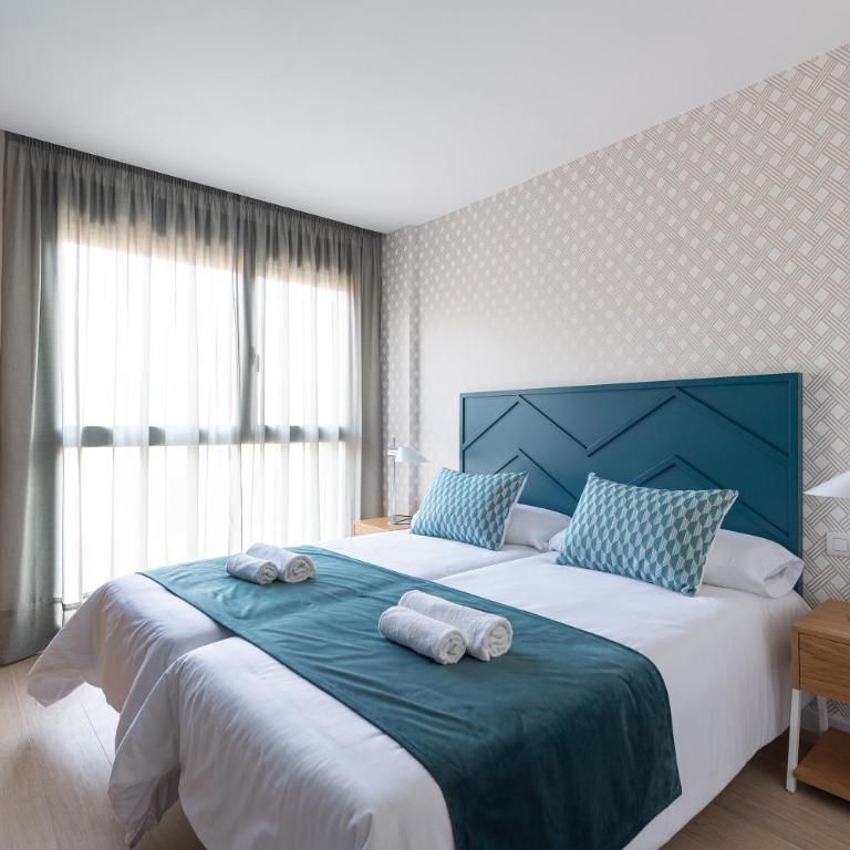 Beach Hotel Alfredo - Habitación Doble Deluxe - 2 camas - 10