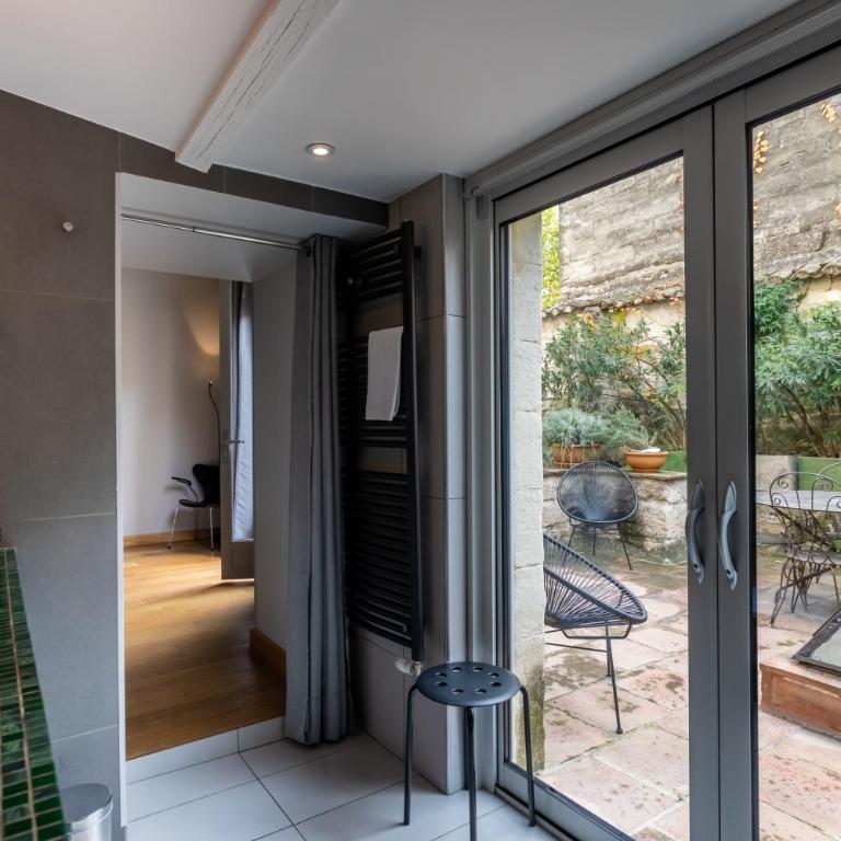 Boutique Hôtel Entraigues - Chambre Double Supérieure de Luxe avec Terrasse - 4