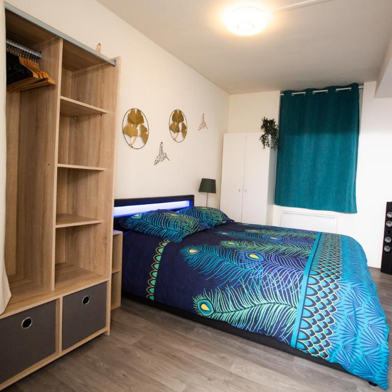Appart Coeur de Rouen - Le Roi - One-Bedroom Apartment - 18
