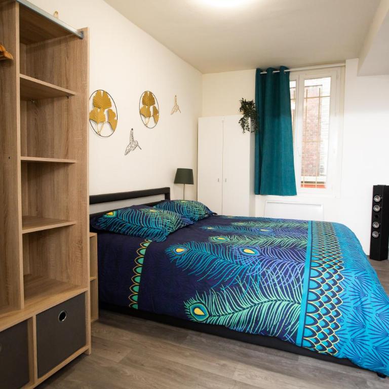 Appart Coeur de Rouen - Le Roi - One-Bedroom Apartment - 5