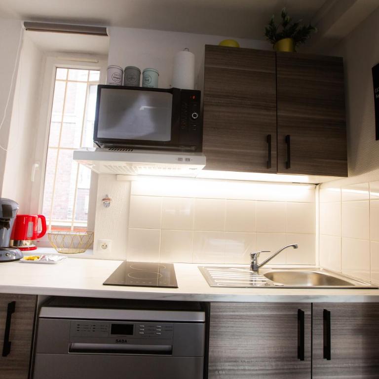 Appart Coeur de Rouen - Le Roi - One-Bedroom Apartment - 28