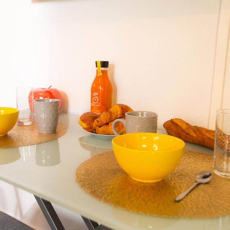 Appart Coeur de Rouen - Le Roi - One-Bedroom Apartment - 14