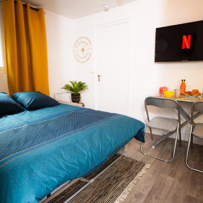 Appart Coeur de Rouen - Le Roi - One-Bedroom Apartment - 12
