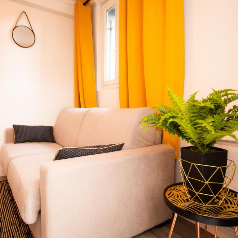 Appart Coeur de Rouen - Le Roi - One-Bedroom Apartment - 3