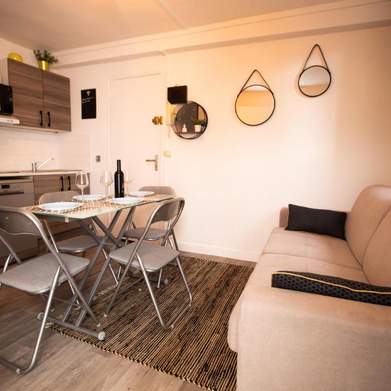 Appart Coeur de Rouen - Le Roi - One-Bedroom Apartment - 8